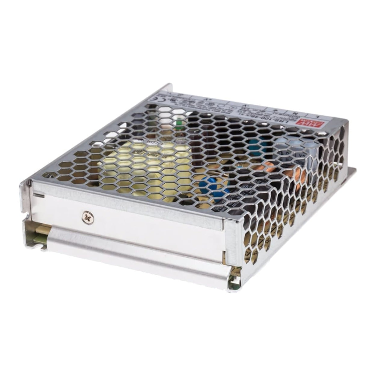 Mean Well Enclosed LRS 100W Single Output Power Supply LRS-100-48