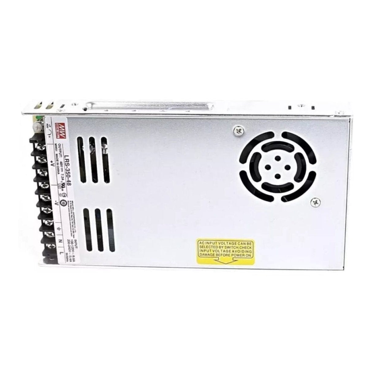 Mean Well Enclosed LRS 350W Single Output Power Supply LRS-350-48