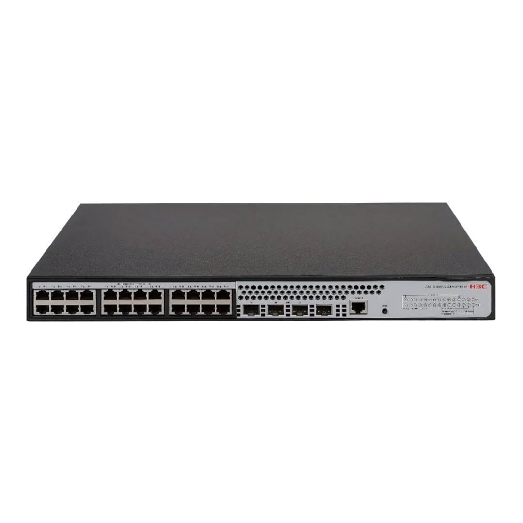 H3C SMB S1850V2-28P-HPWR-EI L2 24x Gb PoE+ Ports 4x 1000BASE-X SFP Ports Ethernet Switch LS-1850V2-28P-HPWR-EI-GL