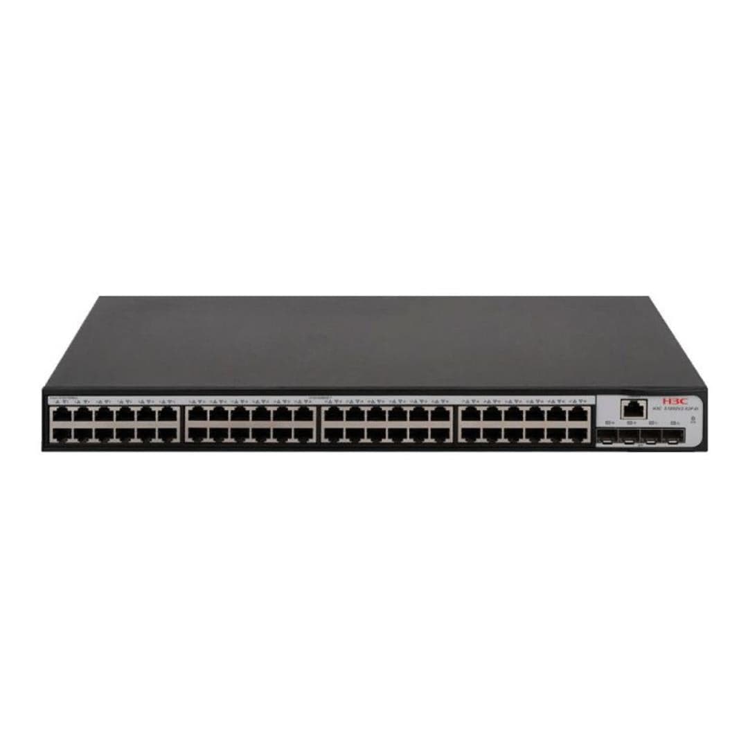 H3C 48-port GbE L2 Managed Network Switch with 4x SFP Port LS-1850V2-52P-EI-GL