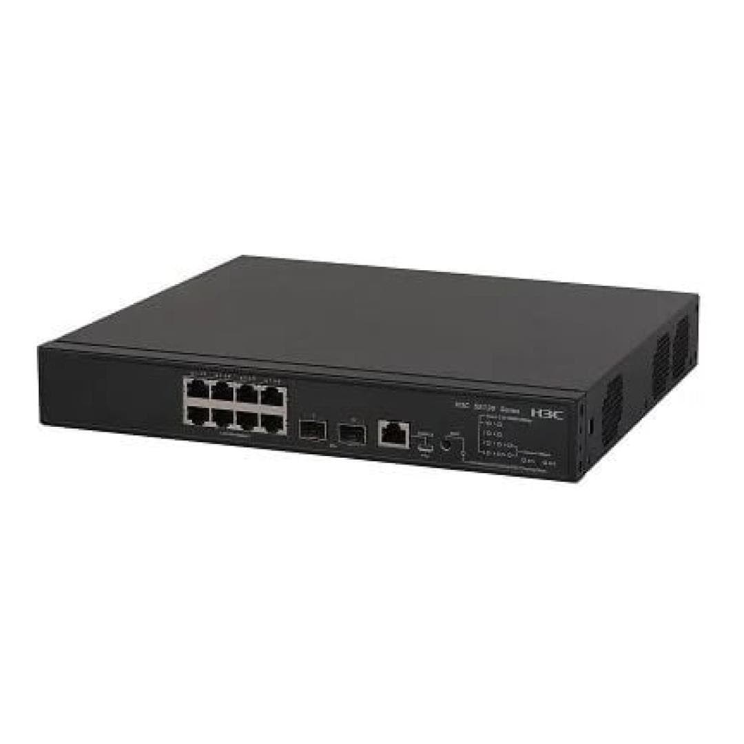 H3C SMB S5130S-10MS-UPWR-EI 10-port L2 Network Switch