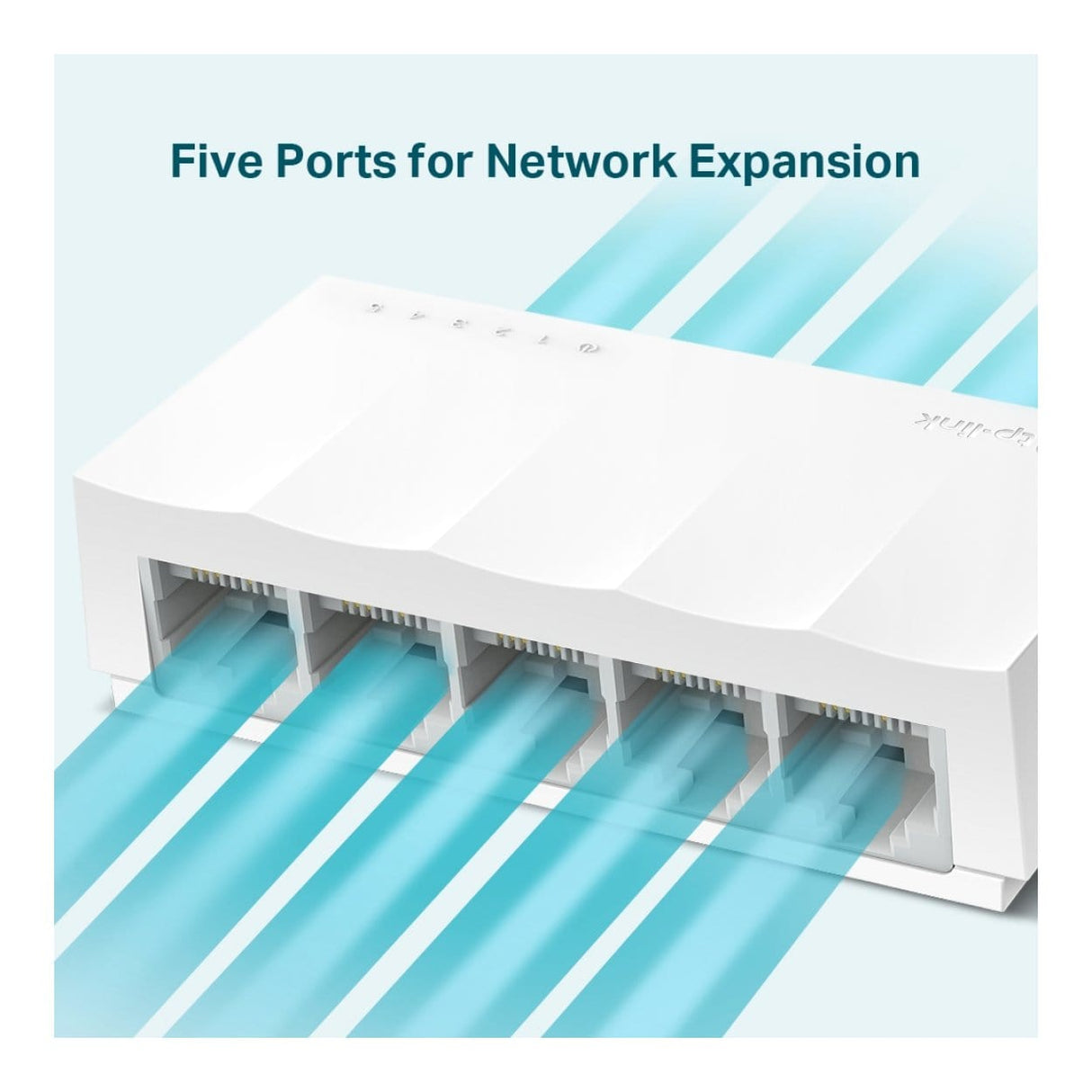 TP-Link LiteWave LS1005 5-port Fast Ethernet Desktop Unmanaged Switch