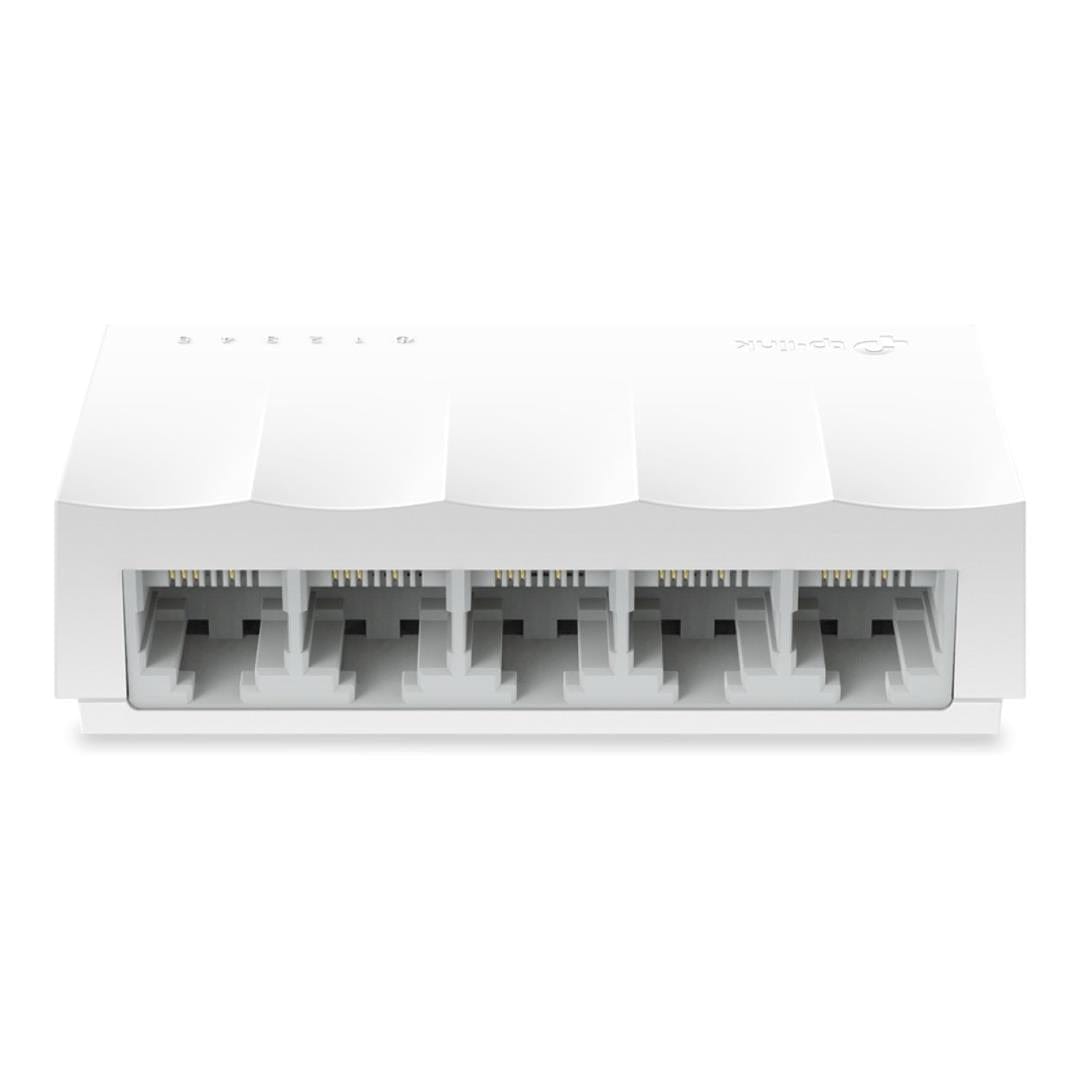TP-Link LiteWave LS1005 5-port Fast Ethernet Desktop Unmanaged Switch