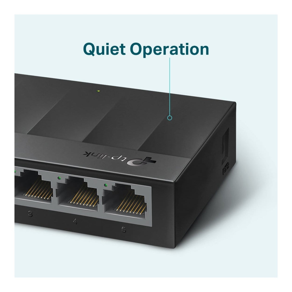 TP-Link LiteWave LS1005G 5-port GbE Desktop Unmanaged Switch