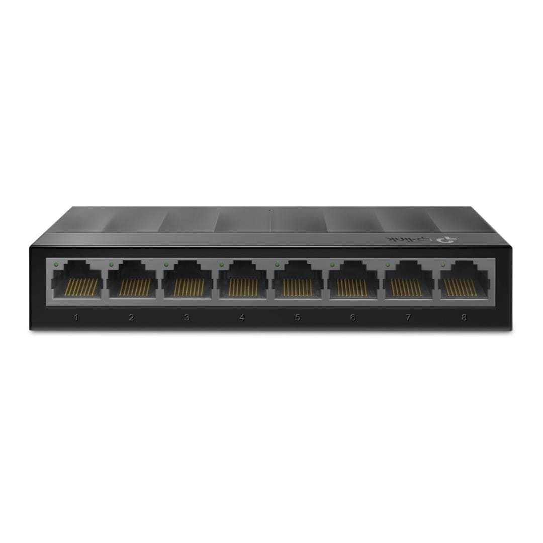 TP-Link LiteWave LS1008G 8-port GbE Desktop Unmanaged Switch