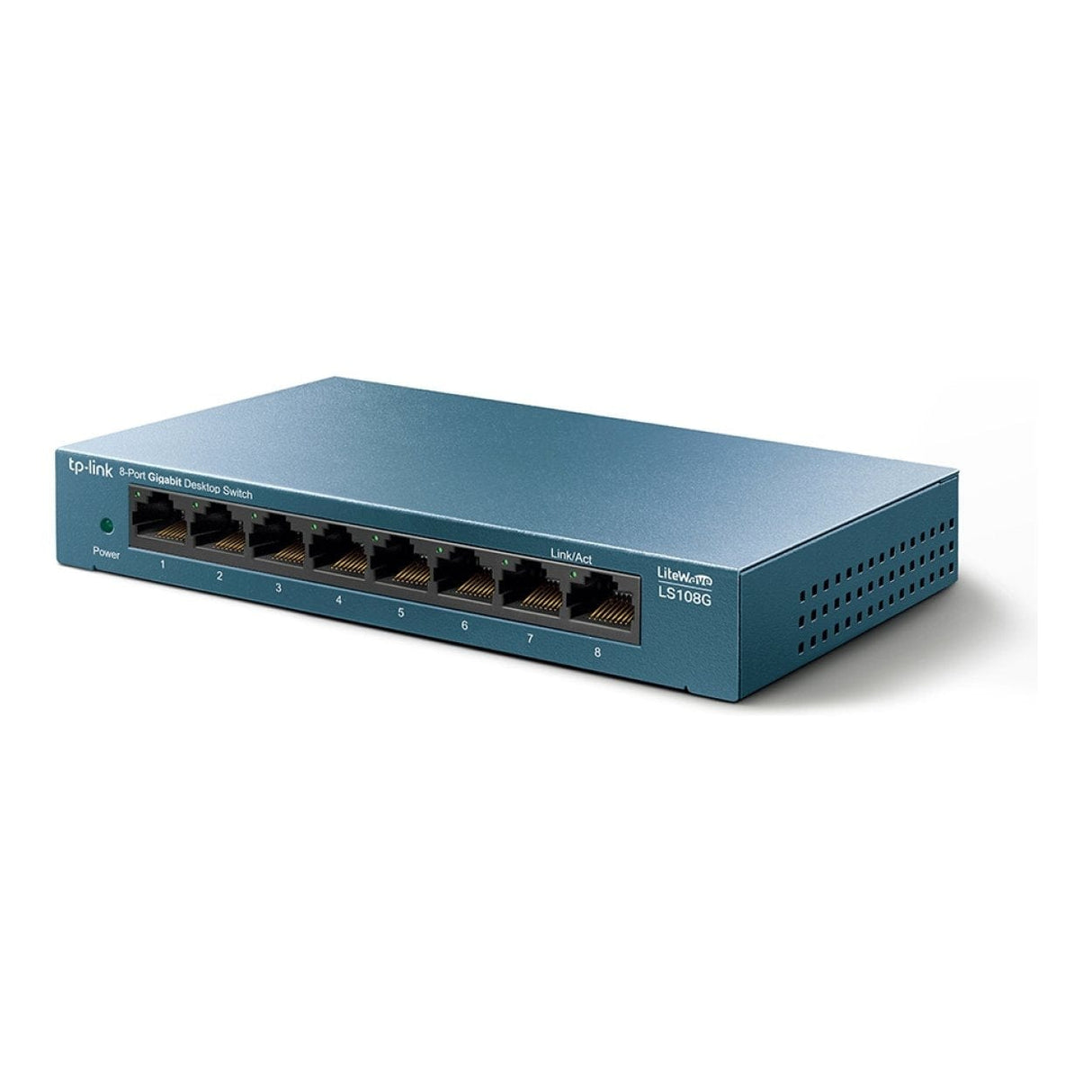 TP-Link LiteWave LS108G 8-port GbE Desktop Unmanaged Switch