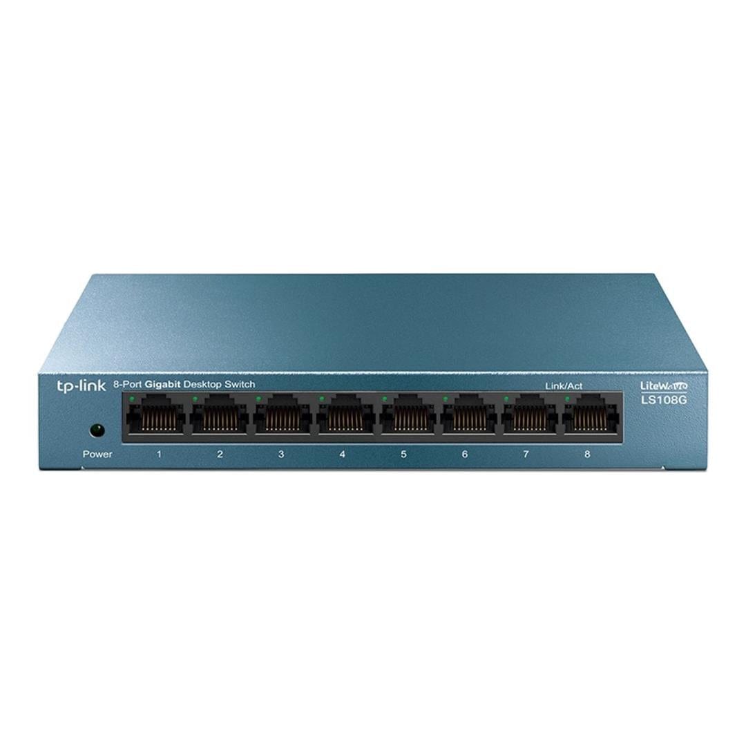 TP-Link LiteWave LS108G 8-port GbE Desktop Unmanaged Switch