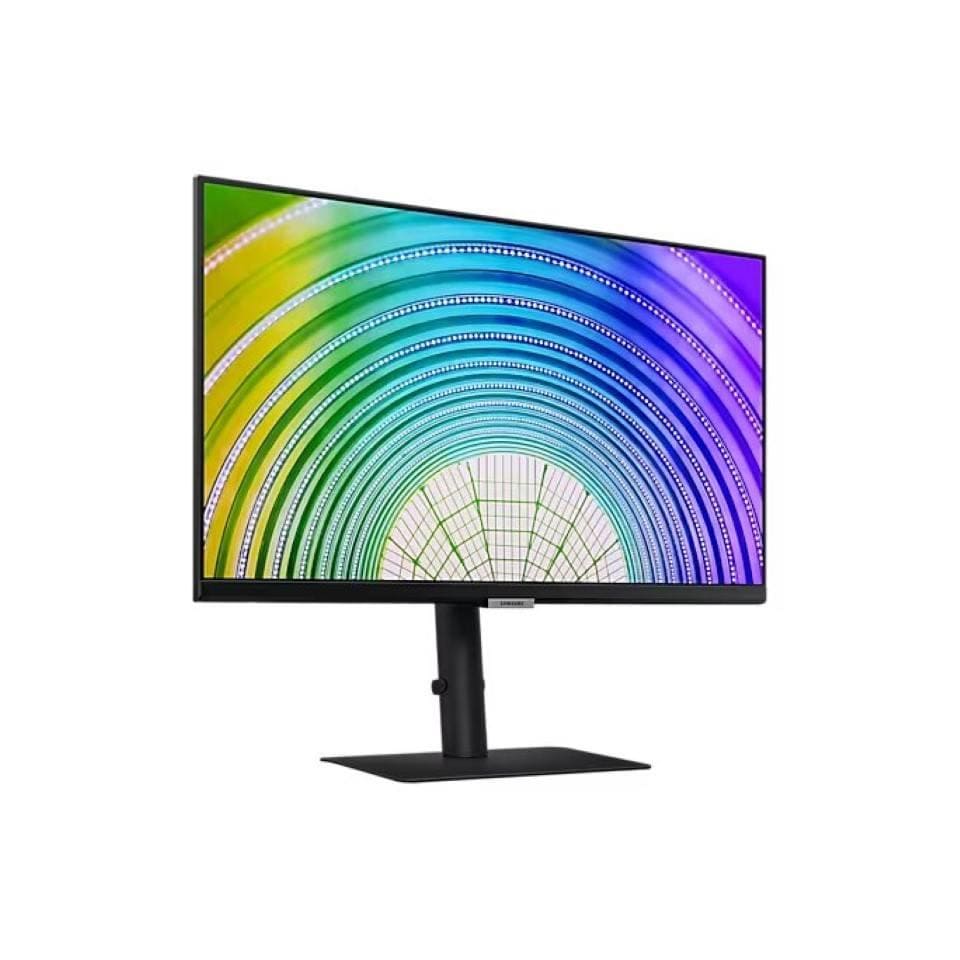 Samsung ViewFinity 24-inch 2560 x 1440p QHD 16:9 75Hz 5ms IPS LED Monitor LS24A600NW
