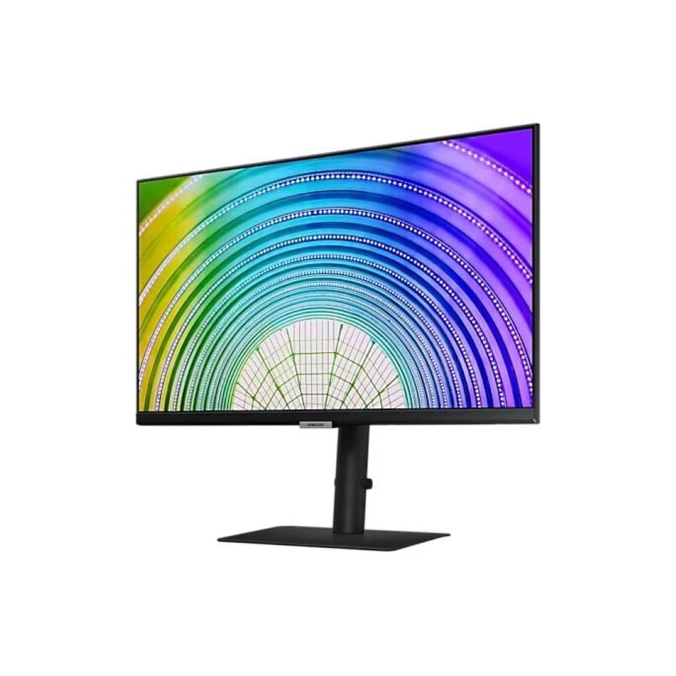 Samsung ViewFinity 24-inch 2560 x 1440p QHD 16:9 75Hz 5ms IPS LED Monitor LS24A600NW