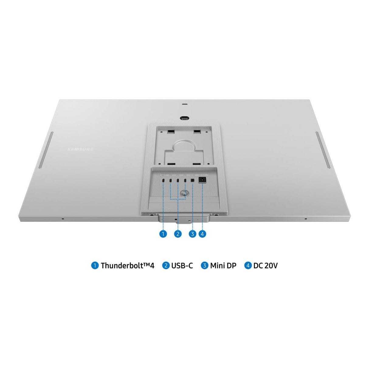 Samsung ViewFinity S9 S90PC 27-inch 5120 x 2880p 5K UHD 16:9 60Hz 5ms LED IPS Smart Monitor LS27C902PAUXEN