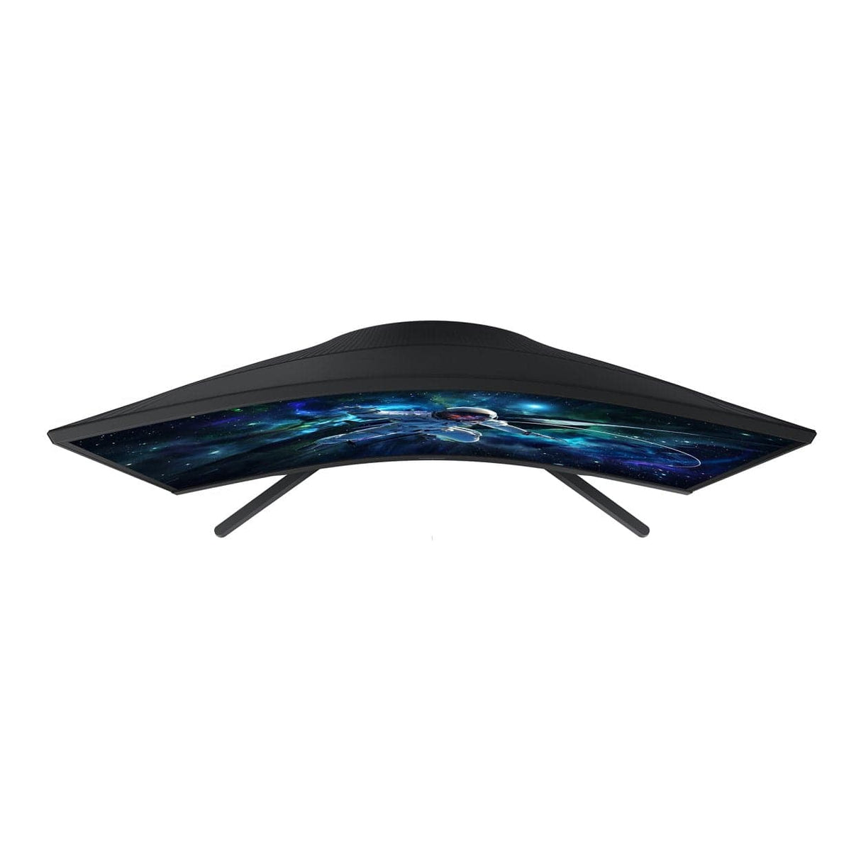 Samsung Odyssey G55C 27-inch 2560 x 1440p QHD 16:9 165Hz 1ms LED VA Curved Gaming Monitor LS27CG552EUXEN