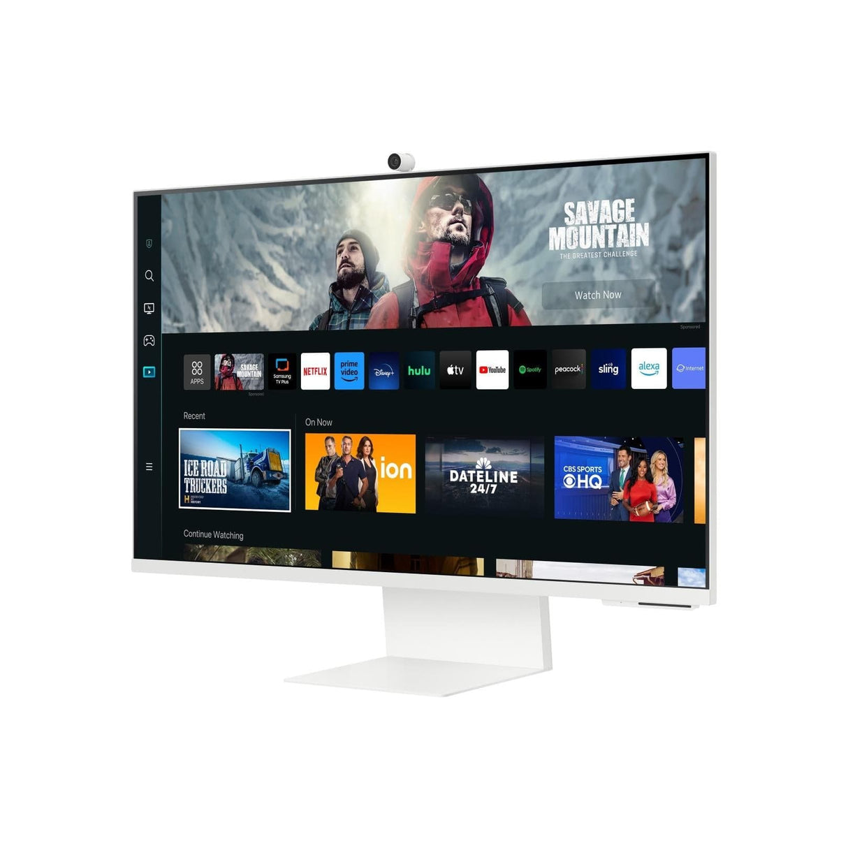 Samsung LS32CM801 32-inch 3840 x 2160p 4K UHD 16:9 60Hz 4ms VA LED Smart Monitor LS32CM801UNXZA