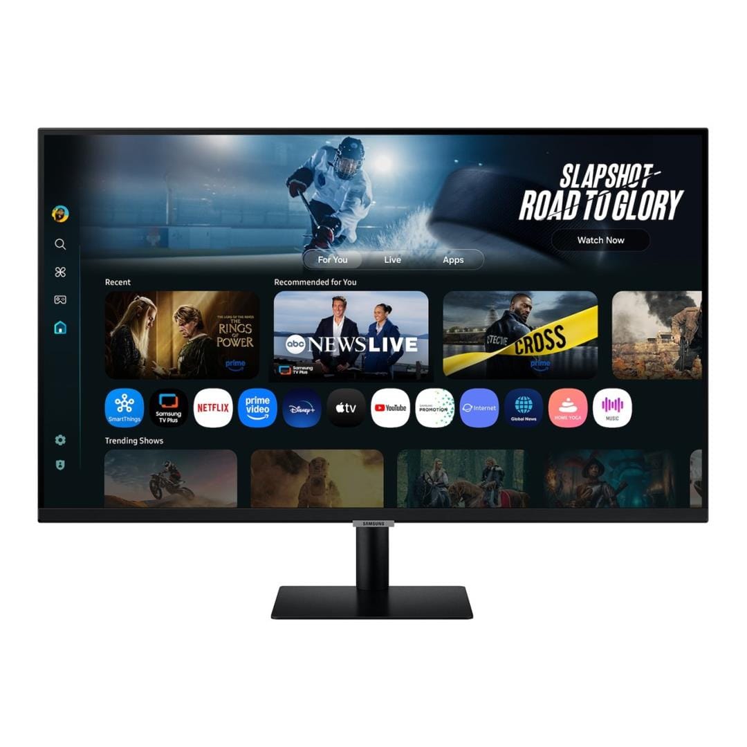 Samsung M7 M70F 32-inch 3840 x 2160p 4K UHD 16:9 60Hz 4ms LED VA AI Smart Monitor LS32FM700UAXXA