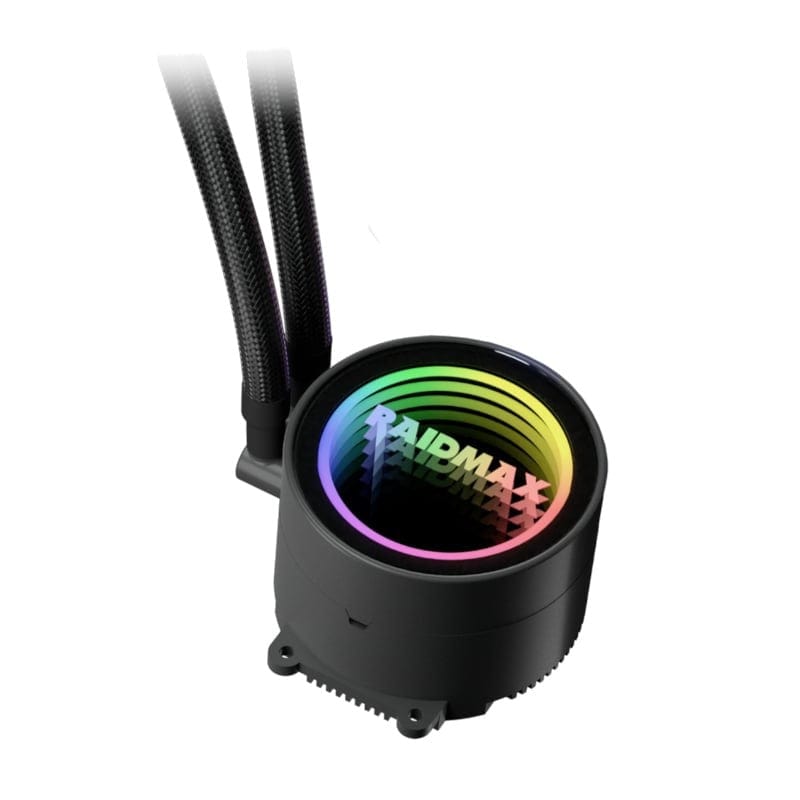 Raidmax Infinita 360mm ARGB Liquid CPU Cooler - Black LS360BK ARGB