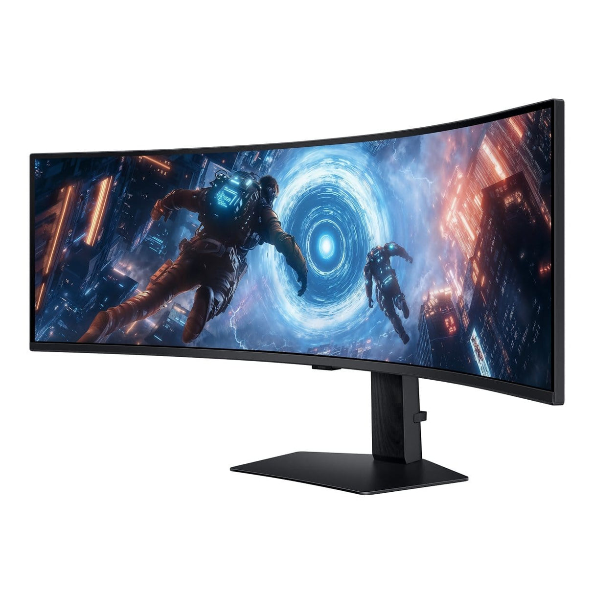Samsung Odyssey G9 G91F 49-inch 5120 x 1440p Dual QHD 32:9 144Hz 1ms VA LCD Monitor LS49FG910EUXEN