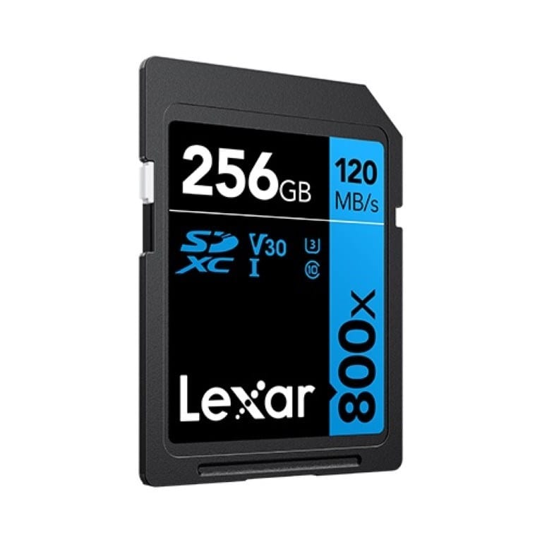 Lexar SD Professional 800x 256GB SDXC Memory Card LSD0800256G-BNNNG
