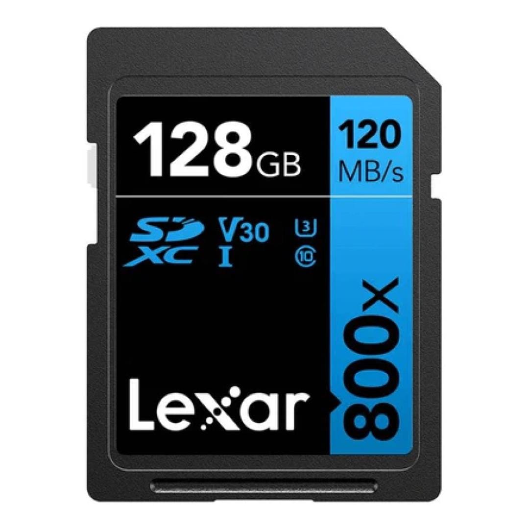Lexar 800x SD Professional 128GB SDXC Memory Card LSD0800P128G-BNNNG