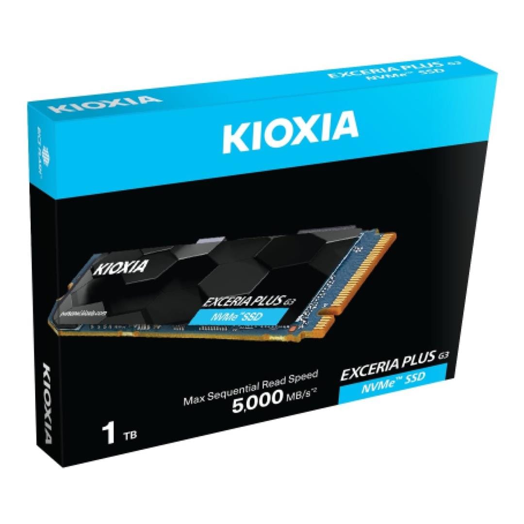 Kioxia EXCERIA PLUS G3 M.2 1TB PCIe 4.0 NVMe Internal SSD LSD10Z001TG8