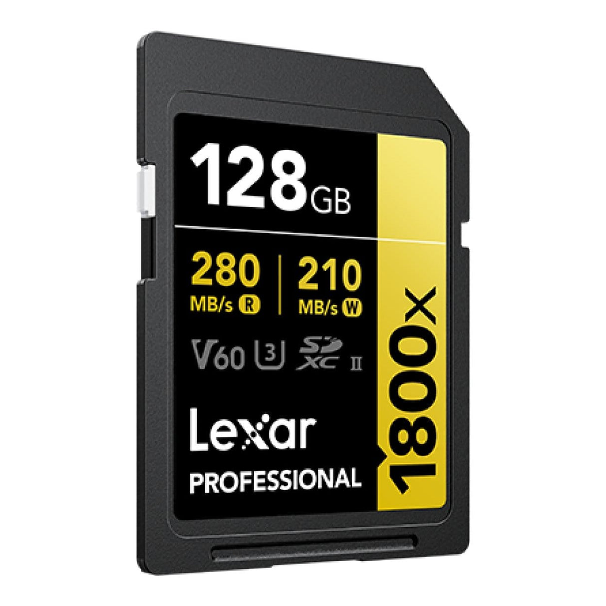 Lexar 1800x SD Professional 128GB SDXC Memory Card LSD1800128G-BNNNG
