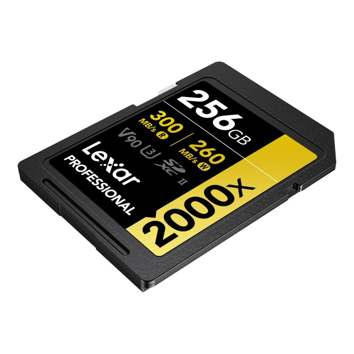 Lexar 2000x SD Professional 256GB SDXC Memory Card LSD2000256G-BNNNG