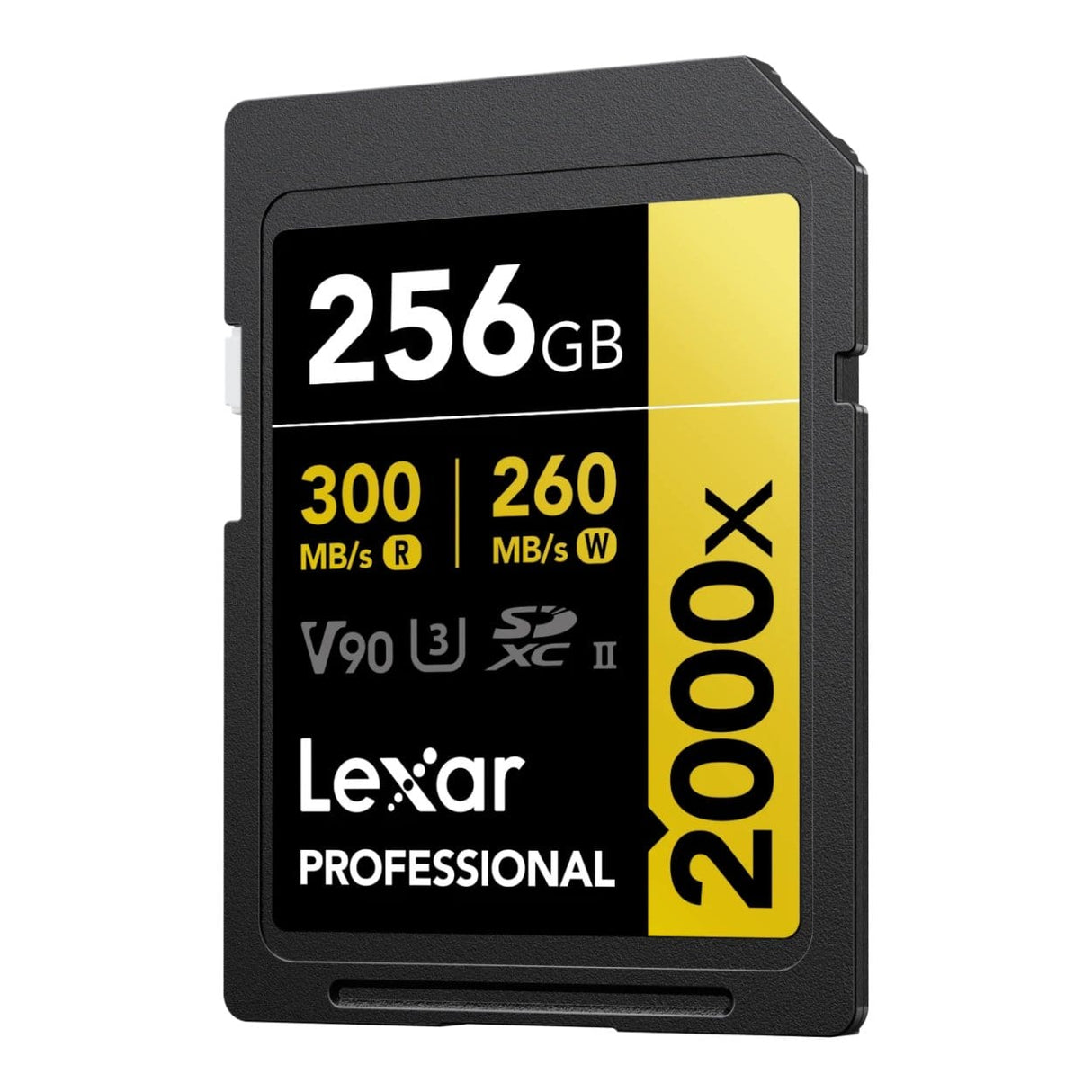 Lexar 2000x SD Professional 256GB SDXC Memory Card LSD2000256G-BNNNG