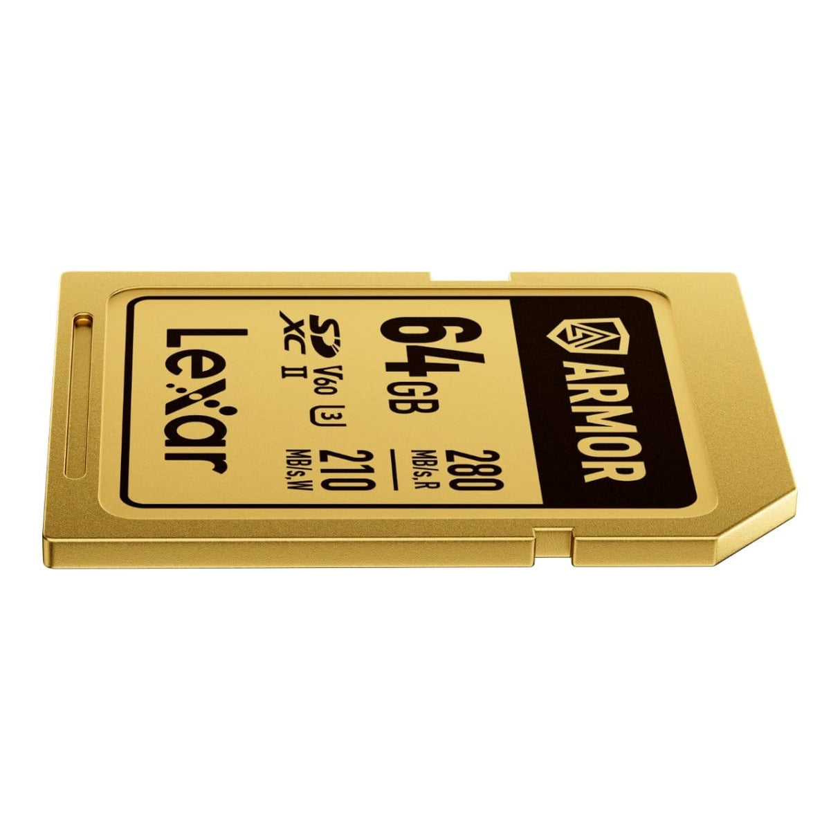 Lexar ARMOR GOLD 64GB SDXC Memory Card LSDAMGL064G-RNNNG