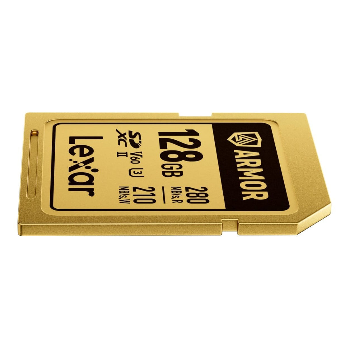 Lexar ARMOR GOLD 128GB SDXC Memory Card LSDAMGL128G-RNNNG