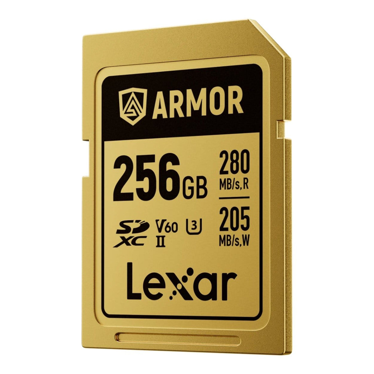 Lexar ARMOR GOLD 256GB SDXC Memory Card LSDAMGL256G-RNNNG
