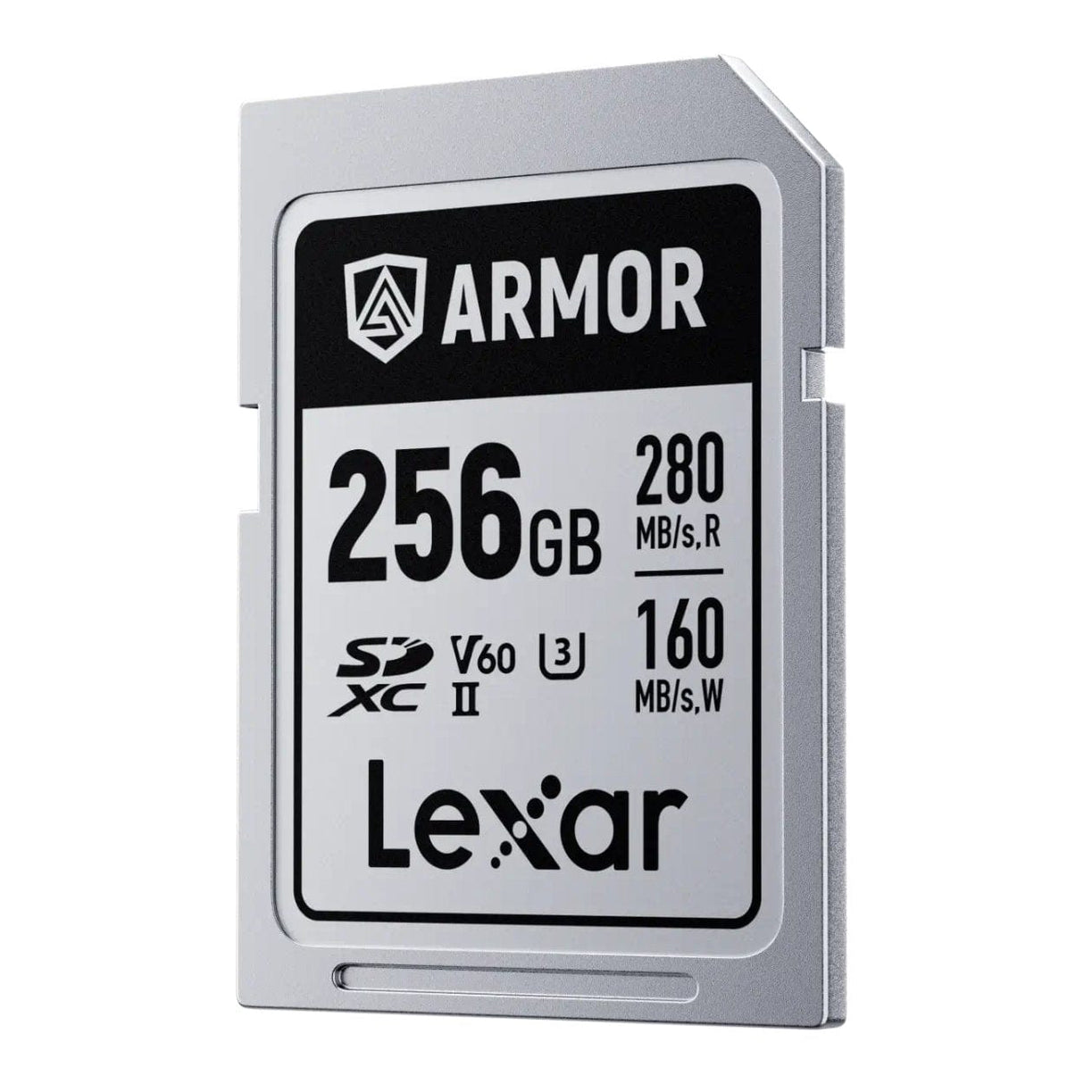 Lexar ARMOR SILVER PRO 256GB SDXC Memory Card LSDAMSP256G-RNNNG