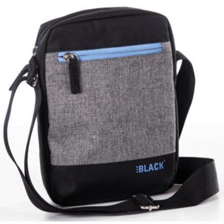 Black Move It 10.1-inch Shoulder Sling Bag Grey LSE8046-C