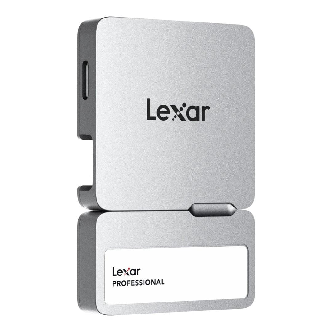 Lexar Professional Go 1TB Portable SSD with Hub LSL400S001T-RNSNG