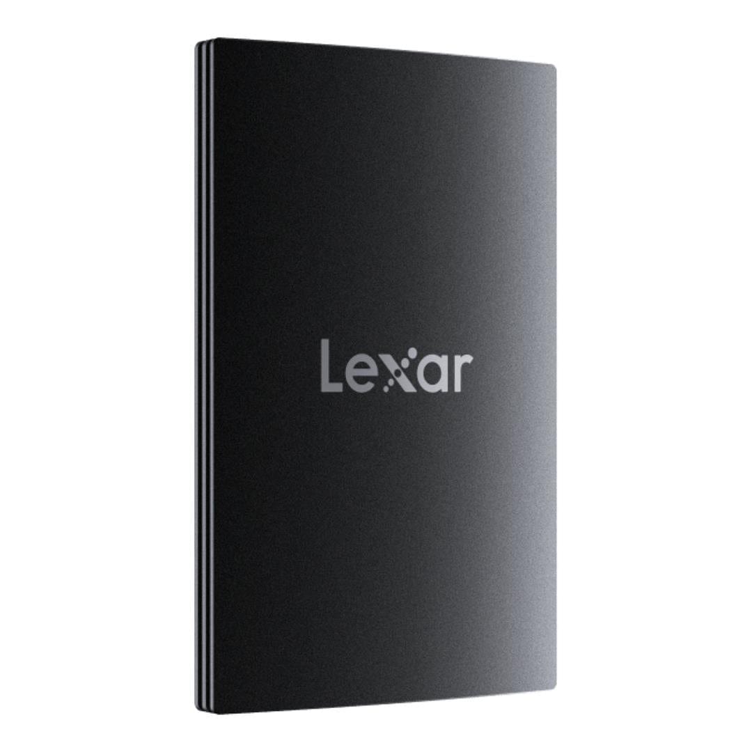 Lexar SL500 4TB Portable External SSD Black LSL500X004T-RNBNG