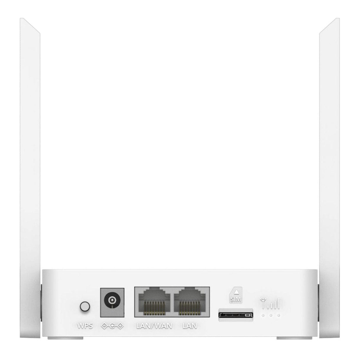 Cudy LT300 4G LTE N300 Wi-Fi Router - White
