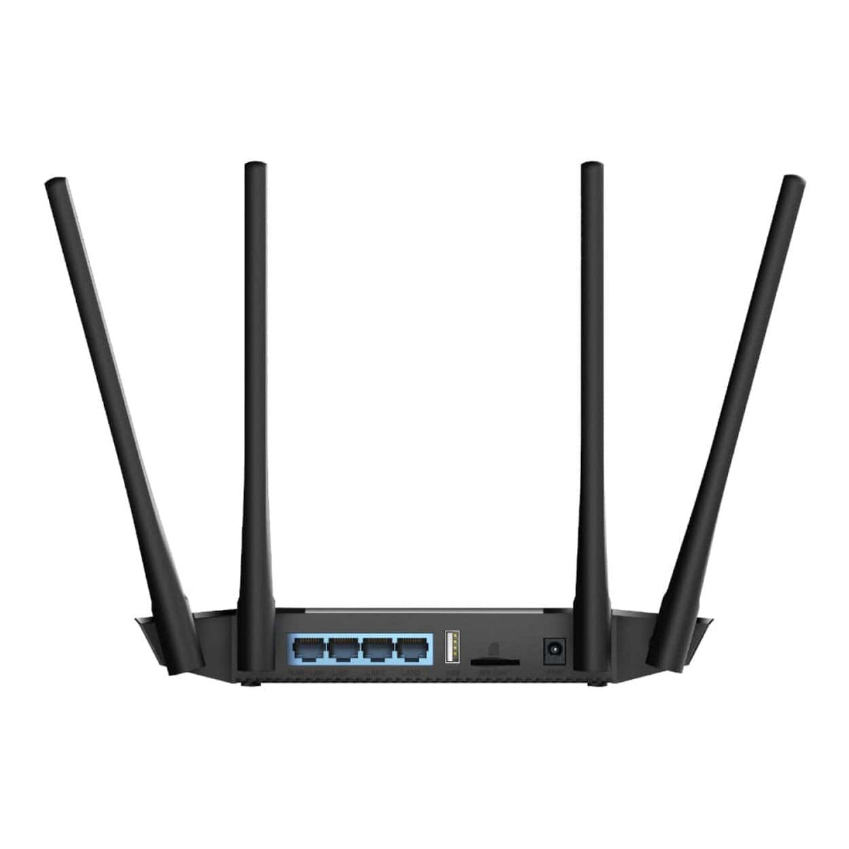 Cudy LT400 Wireless Router - Single-band 2.4GHz 4G Fast Ethernet Black
