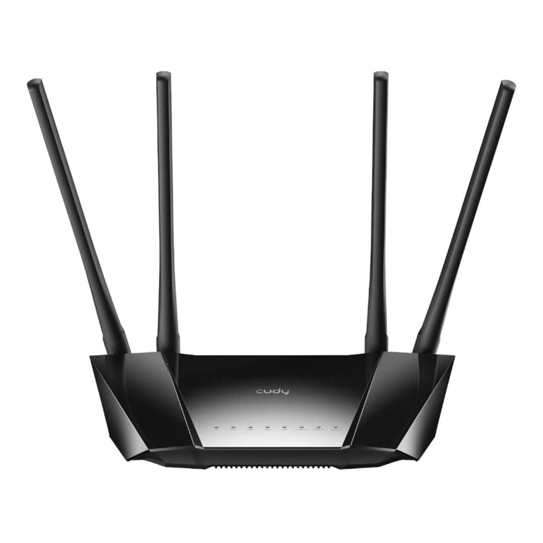 Cudy LT400 Wireless Router - Single-band 2.4GHz 4G Fast Ethernet Black