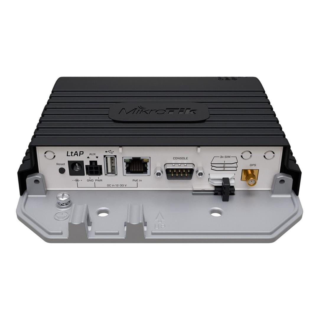 MikroTik LtAP LTE7 Kit 3 SIM 2 mPCIe and GPS Access Point LtAP-2HnD&R11e-LTE7