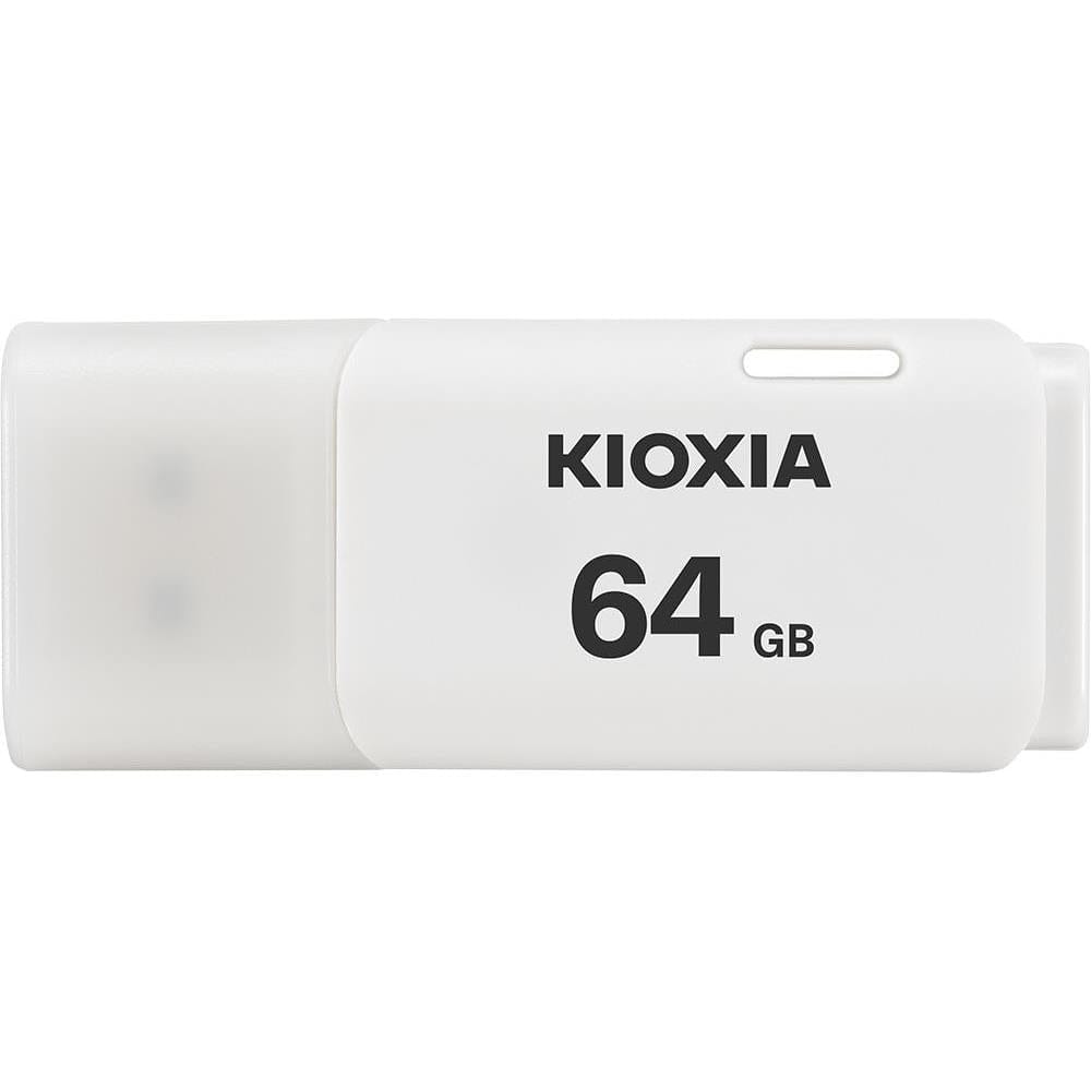 Kioxia TransMemory U202 64GB USB Flash Drive White LU202W064GG4