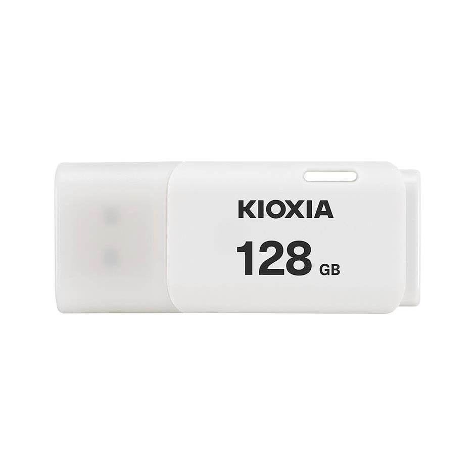 Kioxia TransMemory U202 128GB USB Flash Drive White LU202W128GG4