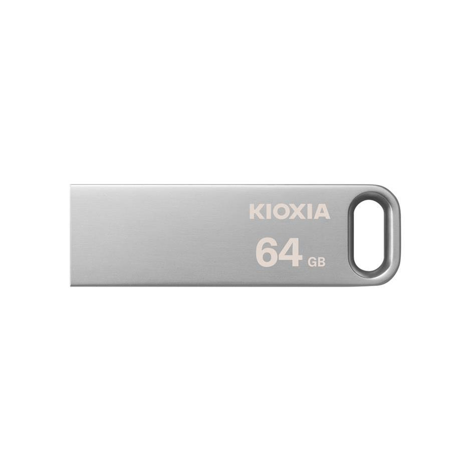 Kioxia TransMemory U366 64GB USB Flash Drive Grey LU366S064GG4