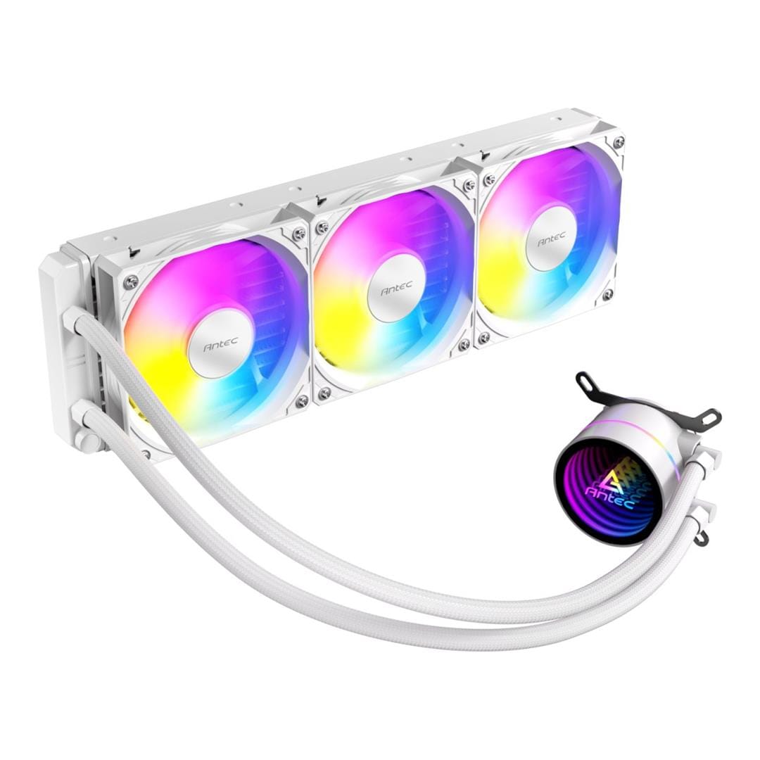 Antec Luna 360 AIO ARGB Liquid CPU Cooler White
