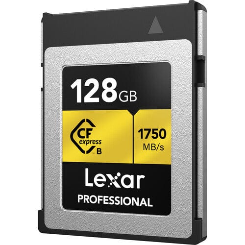 Lexar 128GB Professional CFexpress Type B Memory Card LXCFX10-128