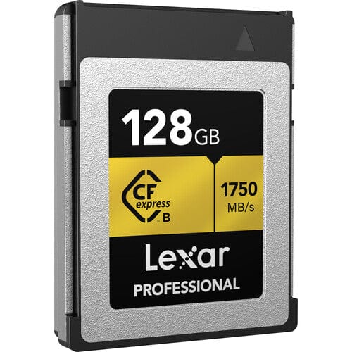 Lexar 128GB Professional CFexpress Type B Memory Card LXCFX10-128