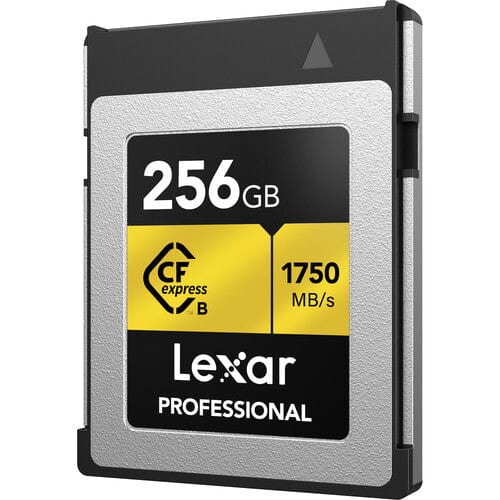 Lexar 256GB Professional CFexpress Type B Memory Card LXCFX10-256