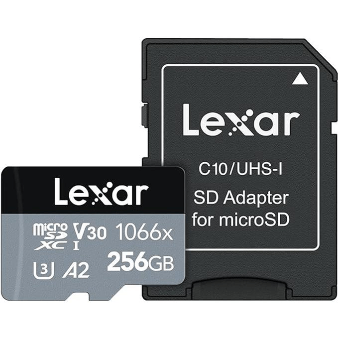 Lexar Professional SD PRO 256GB Memory Card LXSD1066P256