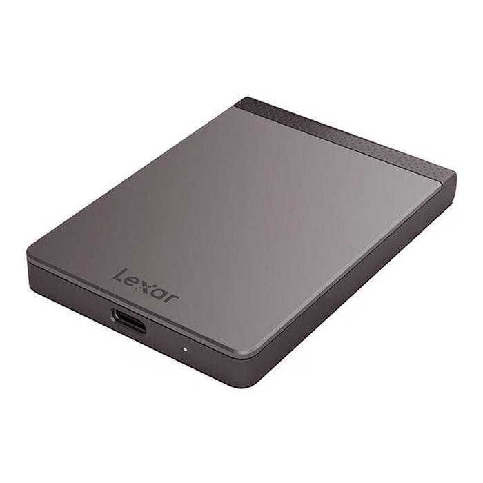 Lexar SL200 512GB Portable External SSD LXSSDSL200X512