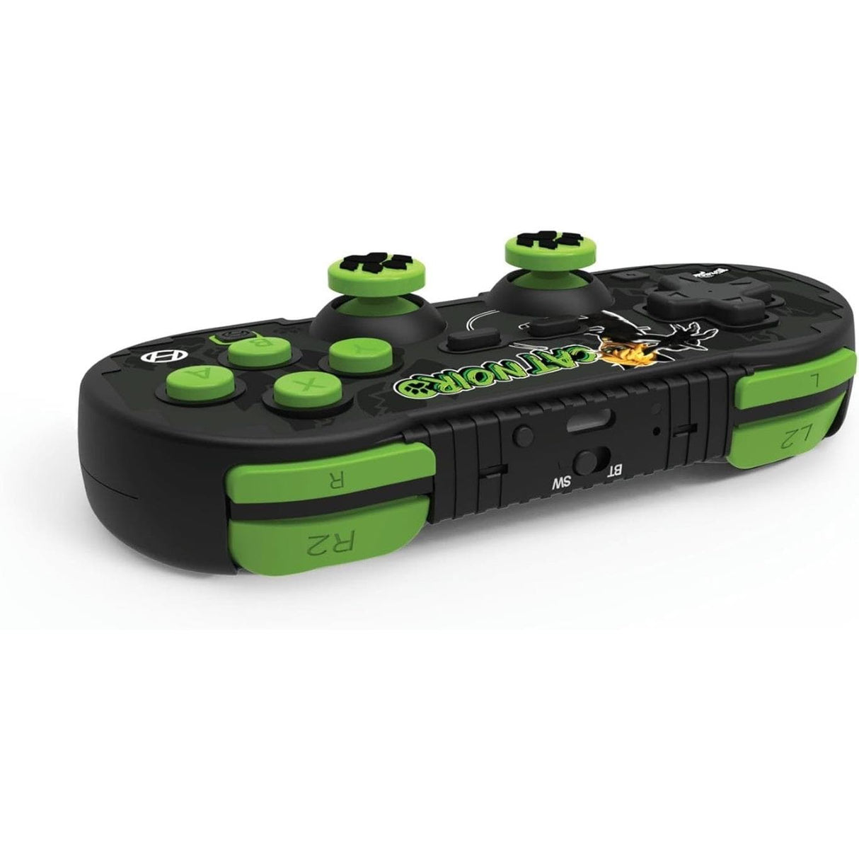 Hyperkin Official Miraculous Pixel Art Bluetooth Switch Controller - Cat Noir M01328-MTCN