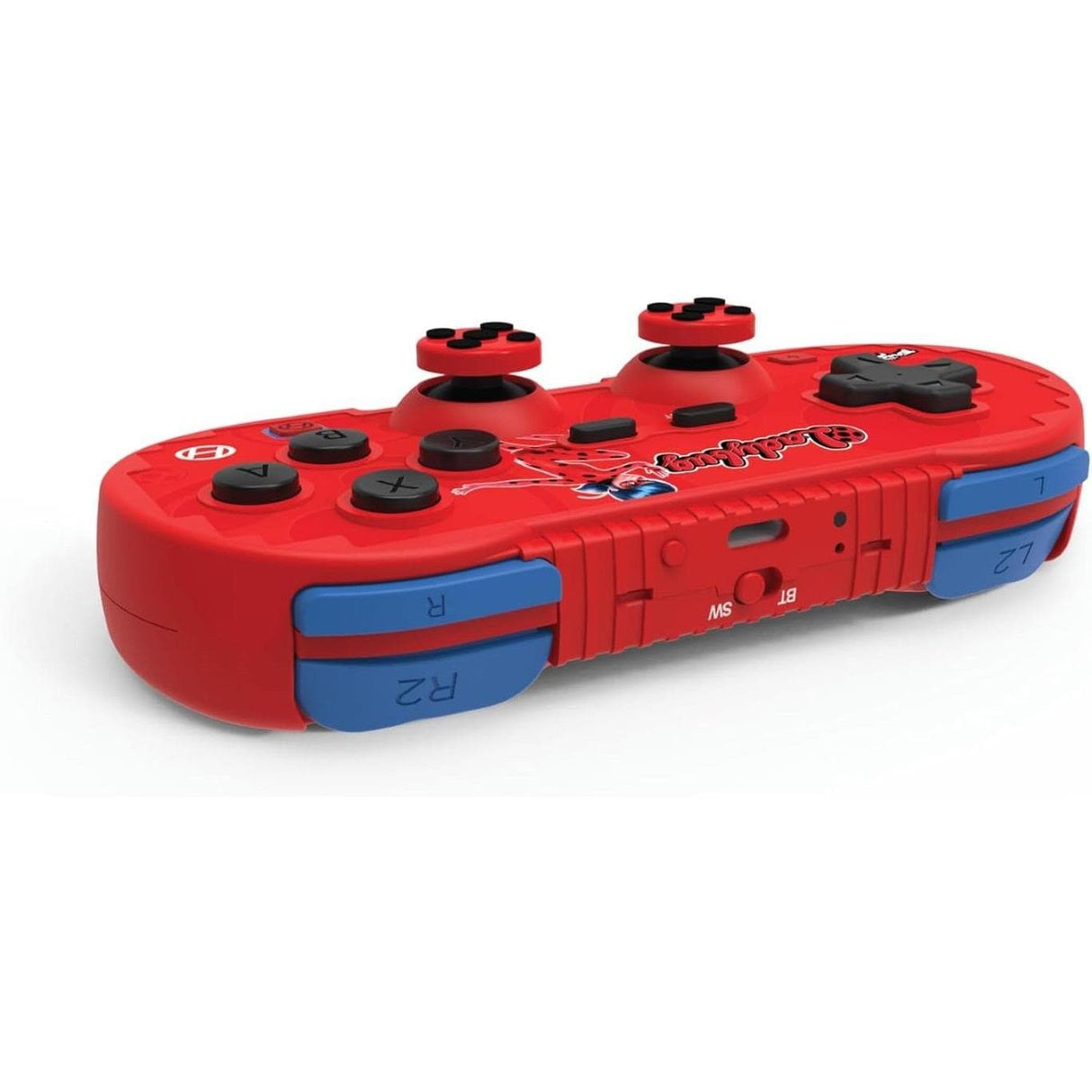 Hyperkin Official Miraculous Pixel Art Bluetooth Switch Controller - Ladybug M01328-MTLB