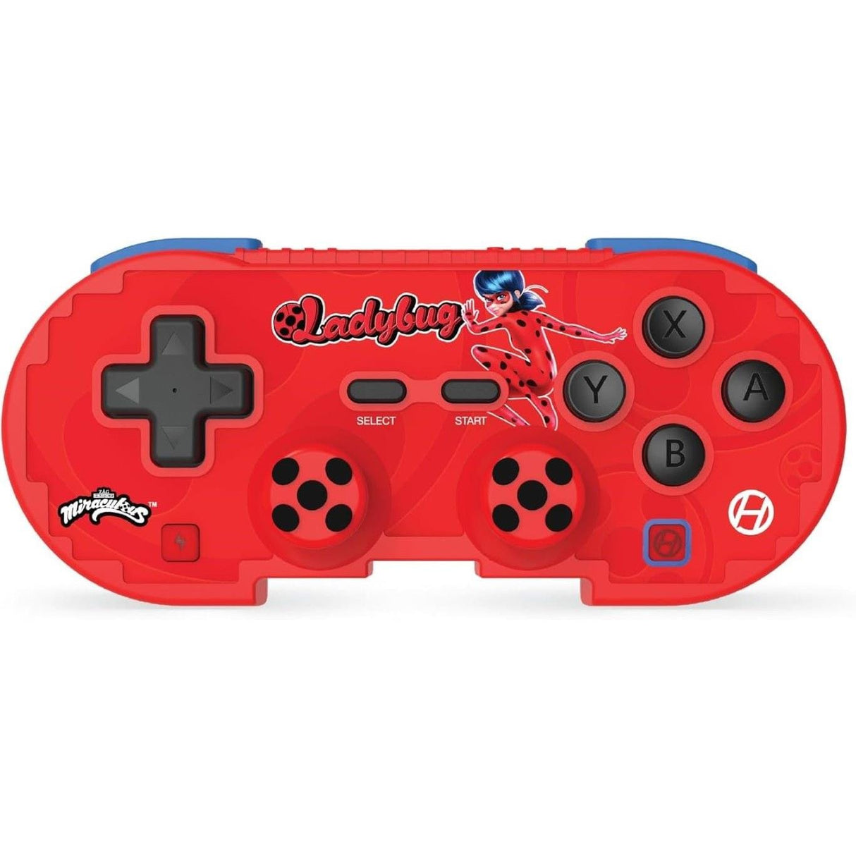 Hyperkin Official Miraculous Pixel Art Bluetooth Switch Controller - Ladybug M01328-MTLB