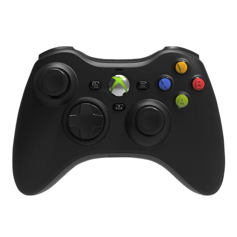Hyperkin Xenon Wired Xbox Controller - Black M01368-BK