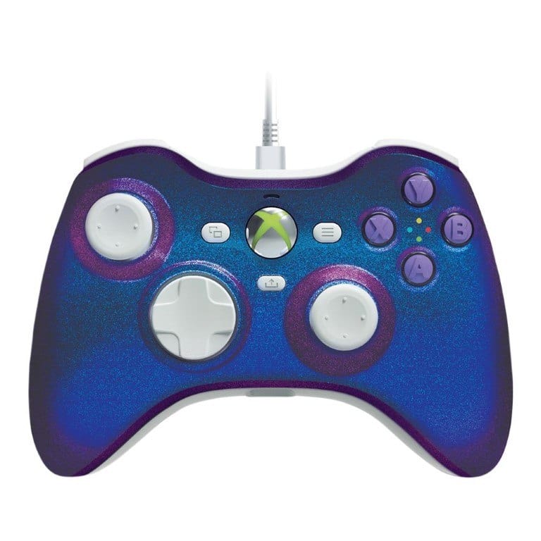 Hyperkin Xenon Wired Xbox Controller - Twilight Galaxy M01368-TG